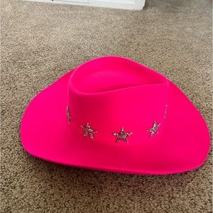 Wyeth Hot Pink Cowboy Hat